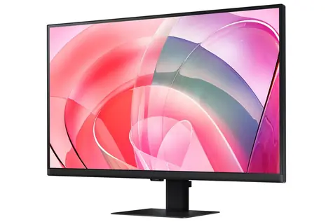 27" Samsung ViewFinity S7 S70D schwarz / IPS / 3840x2160 / 16:9 / 5ms / 1000:1 / 400cd-m2 / HDMI + DP / USB / VESA