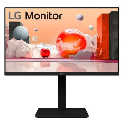 24" LG 24BA550-B schwarz / IPS / 16:9 / 1920x1080 / 5ms / 100Hz / 250cd/m2 / 1000:1 / HDMI / DP