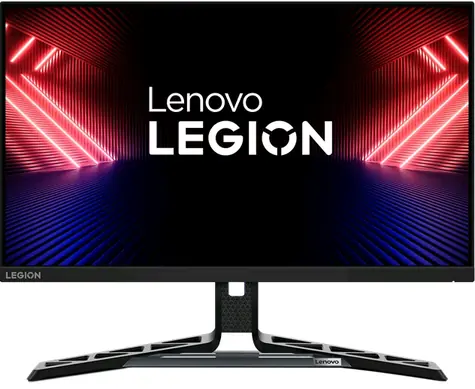 Beschädigte Verpackung - 24,5" Lenovo R25i-30 schwarz / IPS / 1920x1080 / 0,5ms / 1000:1 / 400 cd-m2 / DP+HDMI / Pivot / VESA