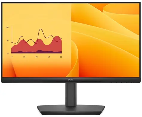 21,5" DELL Pro E2225HSM schwarz / LED / 1920 x 1080 / VA / 16:9 / 5ms / 1000:1 / 250cd-m2 / DP+HDMI+VGA
