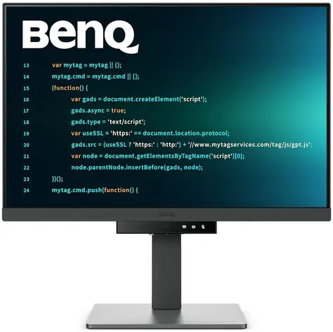 24.1" BenQ RD240Q schwarz / IPS / 2560 x 1600 / 16:10 / 5ms / 1000:1 / 300cd-m2 / 1x HDMI + 1x DP + 2x USB-C / VESA / Pivo