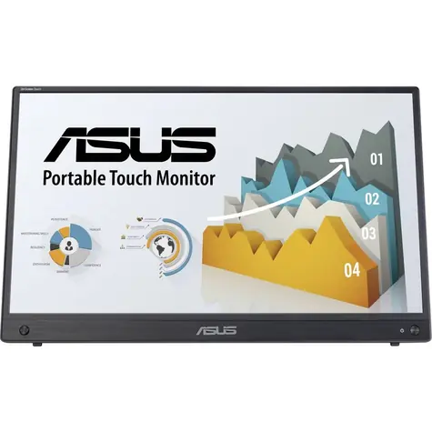 15,6" Asus ZenScreen MB16AMTR / LCD / 1920 x 1080 / IPS / 16:9 / 5 ms / 700:1 / 250 cd-m2 / USB-C