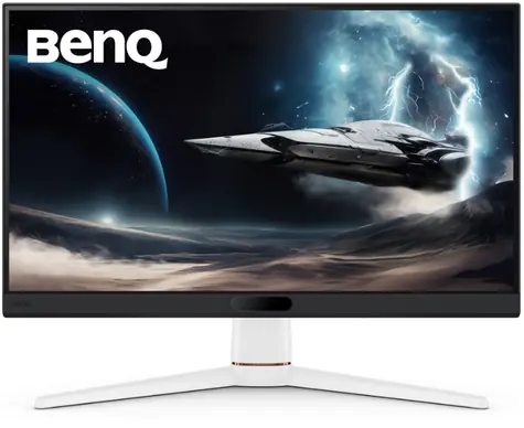 24" BenQ Mobiuz EX251 weiß / IPS / 1920x1080 / 16:9 / 1ms / 1000:1 / 350cd-m2 / 2x HDMI + 1x DP / VESA / Lautsprecher / USB-Hub