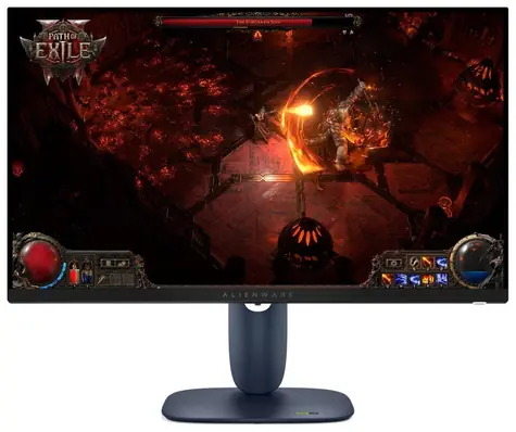 27" DELL AW2725DM Alienware schwarz / LED / 2560x1440 / IPS / 16:9 / 1ms / 1000:1 / 400 cd-m2 / DP+HDMI / VESA / 3 Jahre