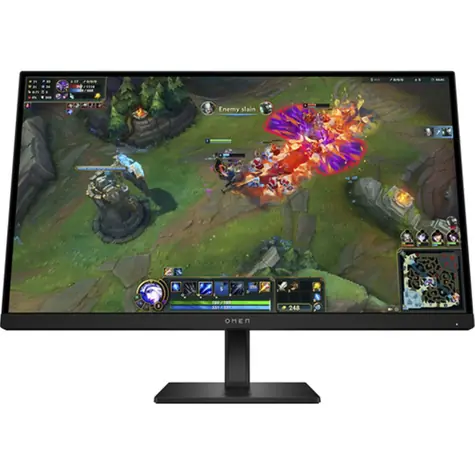 27" HP OMEN 27q G2 schwarz / LED / 2560 x 1440 / IPS / 16:9 / 1ms / 1000:1 / 400cd-m2 / DP+HDMI
