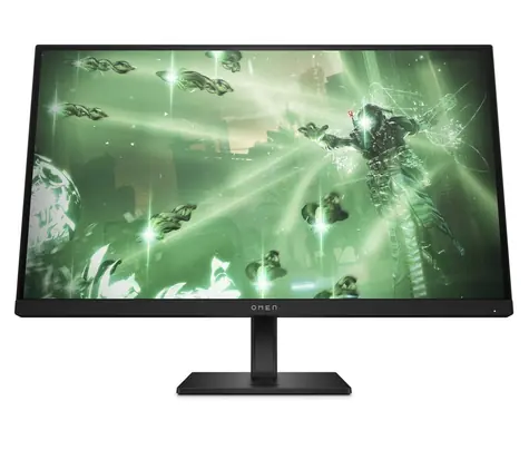 27" HP OMEN 27qz schwarz / LED / 2.560 × 1.440 / IPS / 16:9 / 1ms / 1000:1 / 400cd-m2 / DP+HDMI