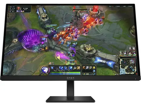 27" HP OMEN 27qs G2 schwarz / LED / 2560 × 1440 / IPS / 16:9 / 1ms / 1000:1 / 400cd-m2 / DP+HDMI