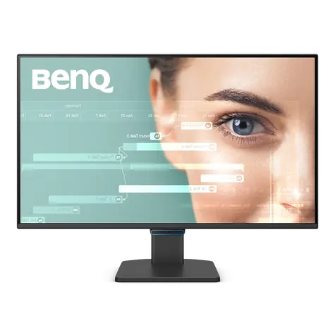 27" BenQ GW2790C, schwarz / IPS / 1920 x 1080 / 16:9 / 5 ms / 1500:1 / 300 cd/m / HDMI + DP + USB-C / VESA / Lautsprecher