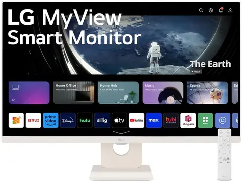 27" LG 27U511SA-W weiß / IPS / 1920 x 1080 / 16:9 / 1300:1 / 250 cd/m / HDMI / VESA 