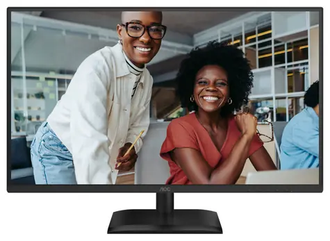 23,8" AOC 24E4CV schwarz / IPS / 1920 x 1080 / 16:9 / 4 ms / 1500:1 / 300 cd/m / HDMI + DP + USB-C / VESA