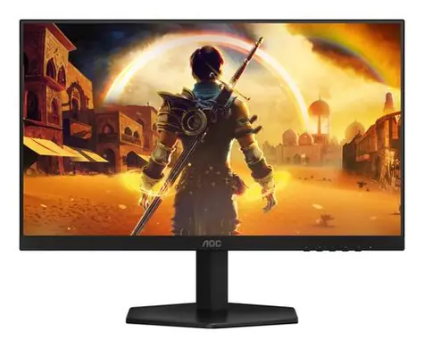23,8" AOC Gaming 24G42E Schwarz / IPS / 1920 x 1080 / 16:9 / 1 ms / 1000:1 / 300 cd/m / HDMI + DP / VESA