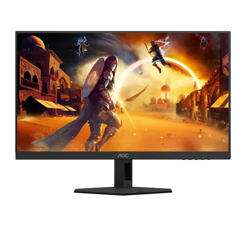 23,8" AOC Gaming 24G4HRE Schwarz / IPS / 1920 x 1080 / 16:9 / 1 ms / 1000:1 / 300 cd/m / HDMI + DP / VESA