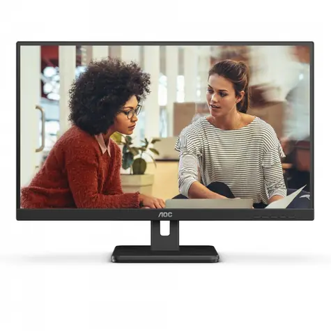 27" AOC Q27E3UMF schwarz / VA / 2560x1440 / 16:9 / 4 ms / 4000:1 / 300 cd/m / HDMI + DP / VESA