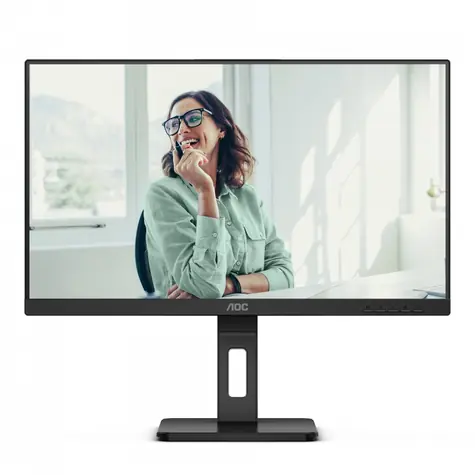 27" AOC Q27P3CV schwarz / IPS / 2560 x 1440 / 16:9 / 4 ms / 1000:1 / 350 cd/m / HDMI + DP + USB-C / VESA