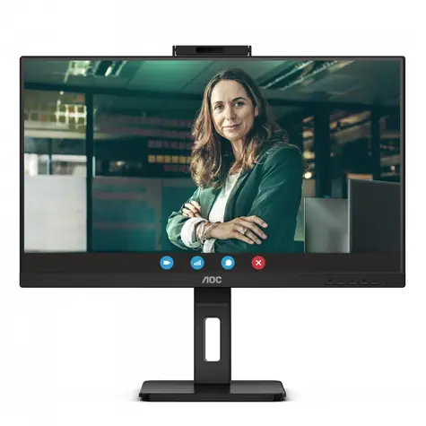 27" AOC Q27P3QW schwarz / IPS / 2560 x 1440 / 16:9 / 4 ms / 1000:1 / 350 cd/m / HDMI + DP / VESA