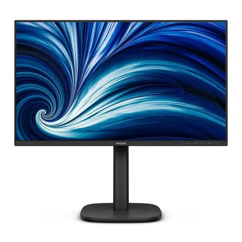 24" Philips 24B2U3301D/00 Schwarz / IPS / 1920 x 1080 / 100 Hz / 4 ms / 300 cd / HDMI / DP / USB-C / REPRO / VESA 