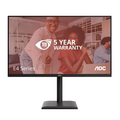 31,5" AOC Q32E4U Schwarz / IPS / 2560 x 1440 / 16:9 / 4 ms / 1000:1 / 350 cd/m / HDMI + DP / VESA