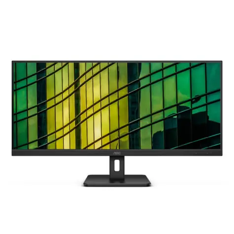 34" AOC U34E2M schwarz / VA / 3440 x 1440 / 21:9 / 4 ms / 4000:1 / 300 cd/m / HDMI + DP / VESA