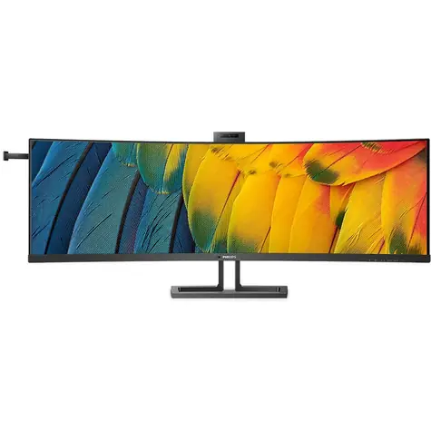 45" PHILLIPS 45B1U6900CH/00 schwarz / VA / 5120 x 1440 / 32:9 / 4 ms / 450 cd / 3000:1 / HDMI+DP+USB-C / USB / Lautsprecher