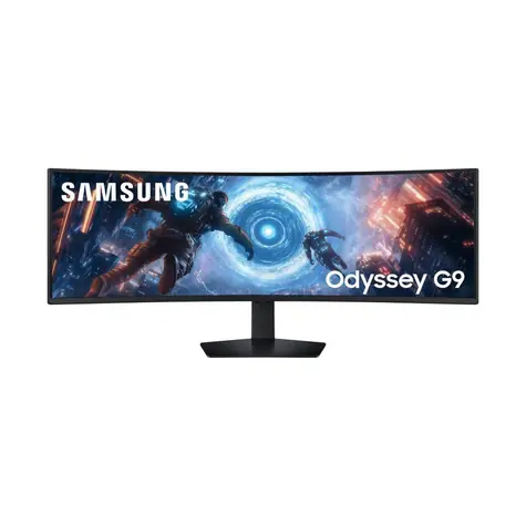 49" Samsung Odyssey G9 (LS49FG912EUXEN) Schwarz / VA / 5120 x 1440 / 32:9 / 1 ms / 2500:1 / 350 cd/m / HDMI & DP