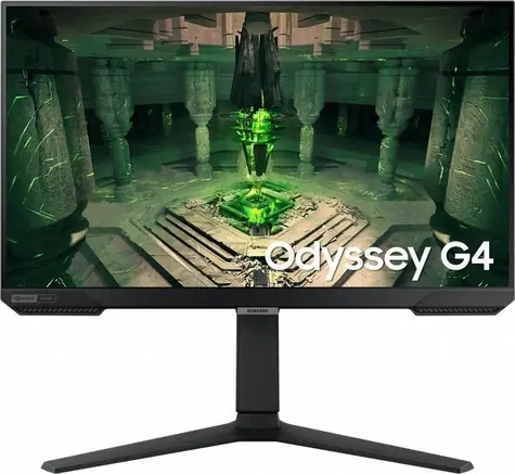 Unverpackt - 25" Samsung Odyssey G40B schwarz / IPS / 1920 x 1080 / 1000:1 / 400 cd / 1 ms / HDMI / DP / 3,5-mm-Klinkenanschluss / USB