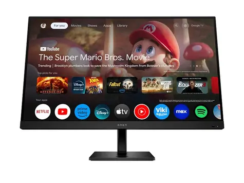 HP OMEN 32x 31,5" Schwarz / 31,5" / UHD / IPS / 144 Hz / 1 ms / 400 cd / 2x HDMI / DP / Pivot
