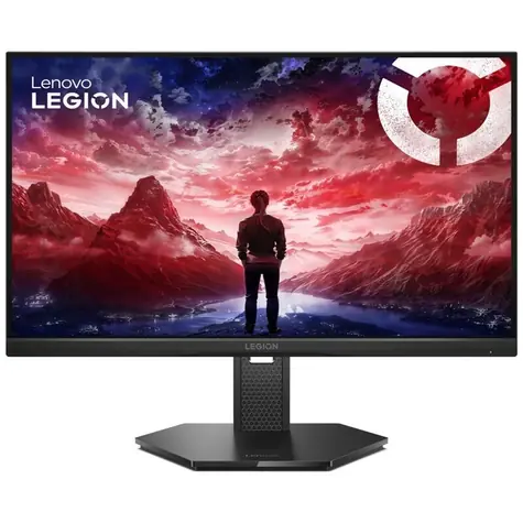 Lenovo Legion 25-10, 24,5 Zoll, schwarz / IPS / 1920 x 1080 / 0,5 ms / 300 cd/m / 1000:1 / HDMI + DP / Pivot / VESA