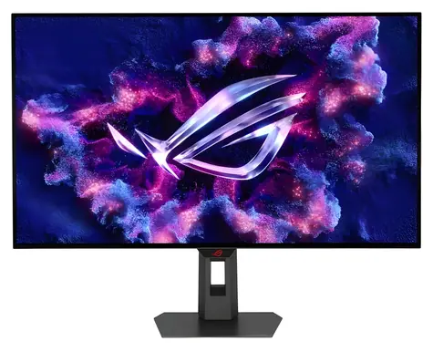Ausgepackt - 32" Asus ROG Strix XG32UCWG schwarz / Gaming-Monitor / WOLED / 4K UHD / 165 Hz / 0,03 ms / ausgepackt