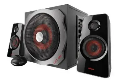 Trust GXT 38 2.1 Subwoofer-Lautsprecherset / Repro / 2.1 / 60 W