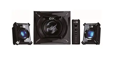 Genius GX Gaming SW-G2.1 2000 / Repro / 2.1 / 50W / Schwarz