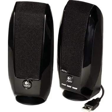 Logitech S150 Digitallautsprecher / Lautsprecher / USB-Netzteil