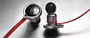 PerfectSound s101 Kopfhörer schwarz / In-Ear / mit SWARKOVSKI ELEMENTS / Aluminium- und Magnesiumlegierung / 18 Ohm / 3,5 Klinke