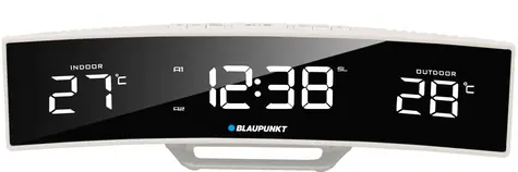 Blaupunkt CR12WH / Uhrenradio /FM PLL / Weiß