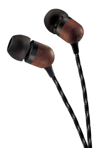 Marley Smile Jamaica Signature Black / In-Ear-Kopfhörer mit Controller und Mikrofon