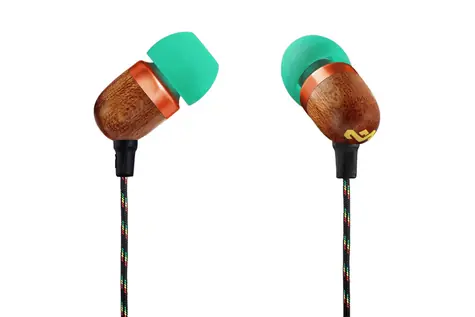 Marley Smile Jamaica Rasta / In-Ear-Kopfhörer mit Controller und Mikrofon