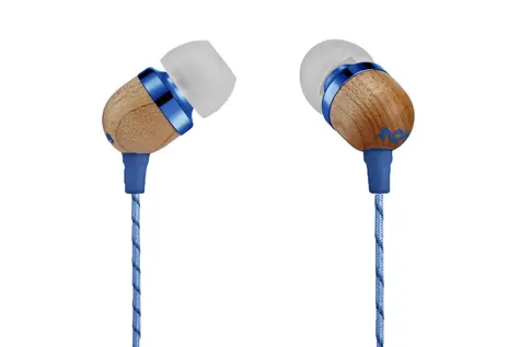 Marley Smile Jamaica Denim / In-Ear-Kopfhörer mit Controller und Mikrofon