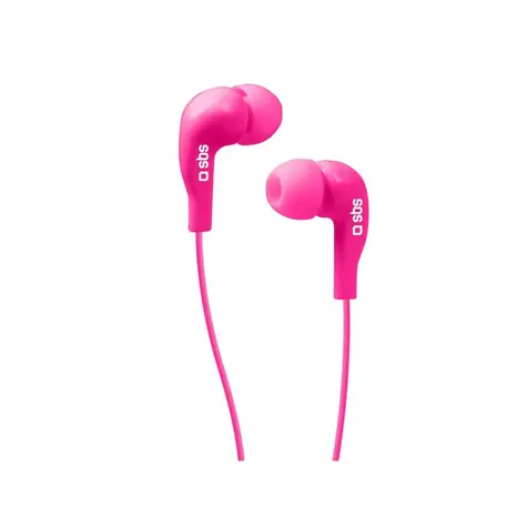 SBS Easy Studio Mix 10 rosa / Kopfhörer mit Mikrofon / Klinke 3,5 mm / 1,5 m