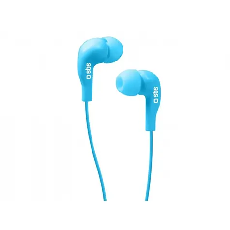 SBS Easy Studio Mix 10 blau / Kopfhörer mit Mikrofon / Klinke 3,5 mm / 1,5 m