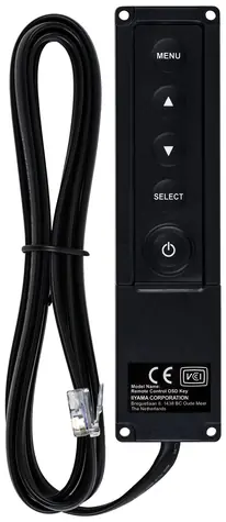 IIYAMA RC TOUCHV01 / Fernbedienung für Monitore T(F)xx34 / RJ-11 / schwarz