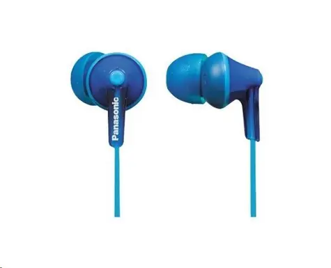 Panasonic RP-HJE125E-A blau / Stereo-Kopfhörer / 3,5-mm-Klinke 