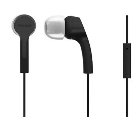 Koss KEB9i schwarz / Steckerkopfhörer mit Mikrofon / 3,5-mm-Klinke / 1,2 m / ohne Code