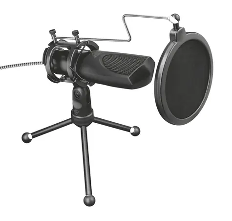 Trust GXT 232 Mantis / Streaming-Mikrofon / USB / 1,5 m