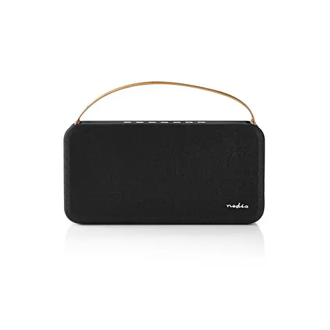 Nedis SPBT35101BK - Bluetooth®-Lautsprecher Schwarz / 45 W / Wasserdicht / Tragbarer Griff