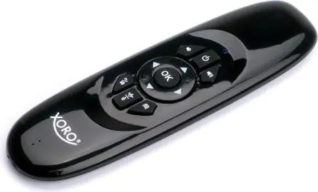 Xoro AMW 100 / Fernbedienung für TV & Tablet / IR / 10m