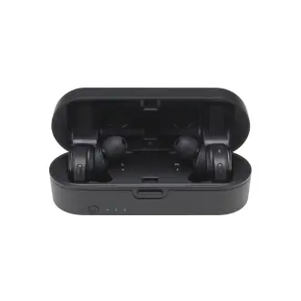 AUDIO-TECHNICA ATH-CKR7TW schwarz / kabellose In-Ear-Kopfhörer / mit Mikrofon / Bluetooth