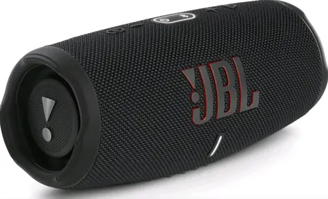 JBL Charge 5 schwarz / Bluetooth-Lautsprecher / Akkulaufzeit 20 Stunden / IP67 / Bluetooth / 7500 mAh