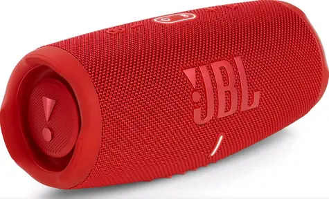 JBL Charge 5 rot / Bluetooth-Lautsprecher / Akkulaufzeit 20 Stunden / IP67 / Bluetooth / 7500 mAh