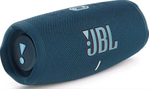 JBL Charge 5 blau / Bluetooth-Lautsprecher / Akkulaufzeit 20 Stunden / IP67 / Bluetooth / 7500 mAh
