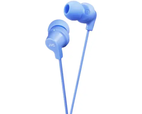 JVC HA-FX10-LA-E blau / In-Ear-Kopfhörer / 3,5-mm-Klinke / 1,2 m