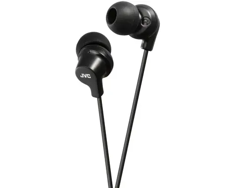 JVC HA-FX10-BE schwarz / In-Ear-Kopfhörer / 3,5-mm-Klinke / 1,2 m